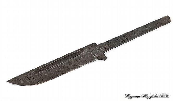 Клинок Боец дамаск