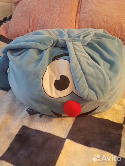 Пуфик мешок 