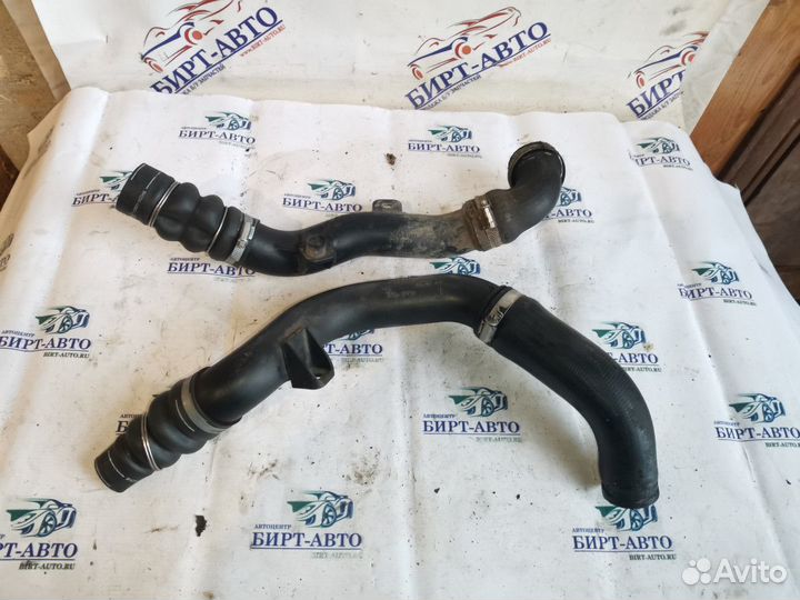 Патрубок интеркулера Ford Transit Connect I (2002—