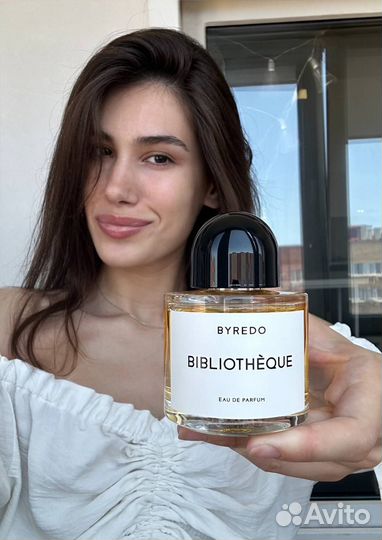 Духи унисекс Bibliothèque Byredo 100 ml