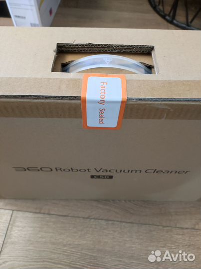 Робот-пылесос 360 Vacuum Cleaner C50-1, новый