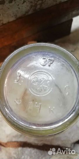 Стаканы граненые СССР