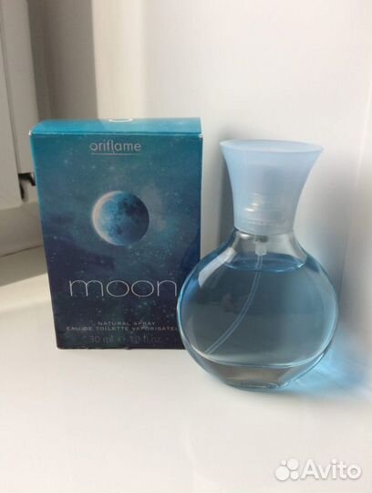 Moon, Rock Angel, London + бальзам Oriflame