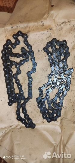 Вело -цепь 2 шт новые
