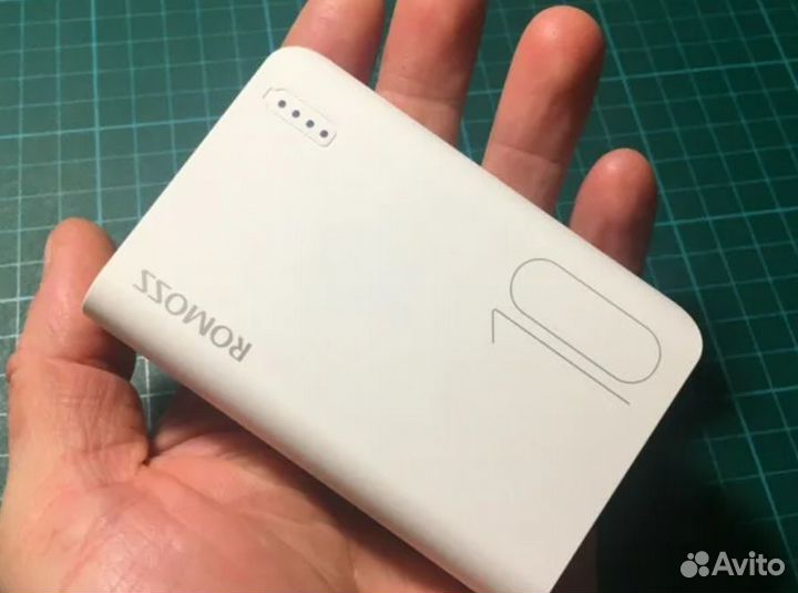 Power Bank 10000Mah зарядное ус-во быстр.зарядка