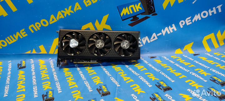 Видеокарта XFX qick RX 6600XT 8GB
