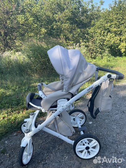 Коляска 2 в 1 indigo porto