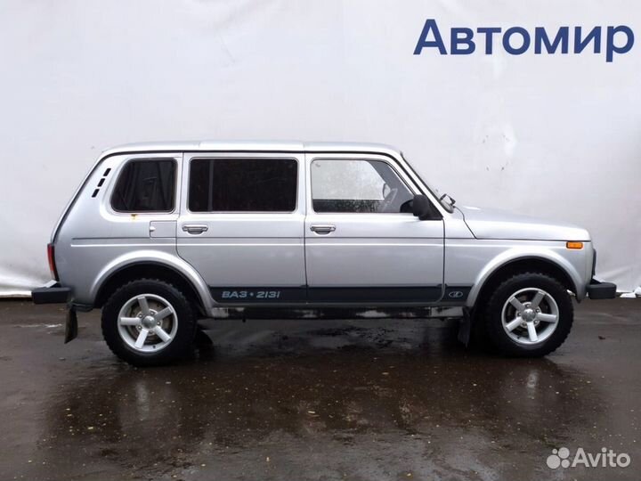 LADA 4x4 (Нива) 1.7 МТ, 2014, 83 910 км