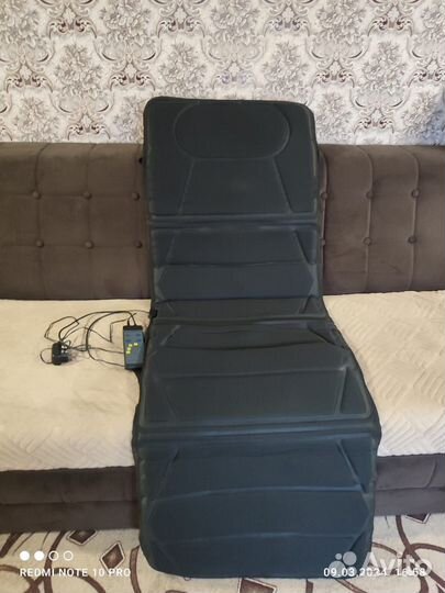 Массажный матрас с функцией подогрева