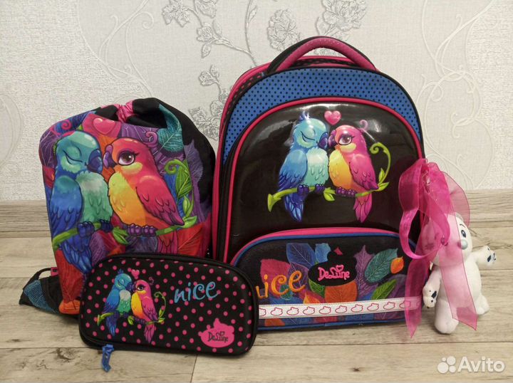 Ранец школьный для девочки