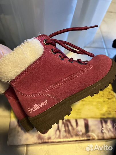 Ботинки демисезонные gulliver