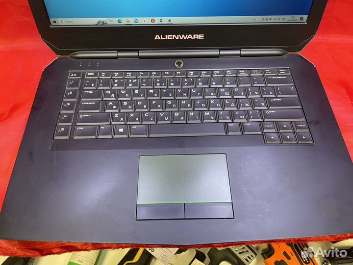 Ноутбук Alienware 15 R2 I7/16GB/GTX970M/SSD