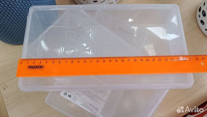 Контейнер пластиковый пищевой