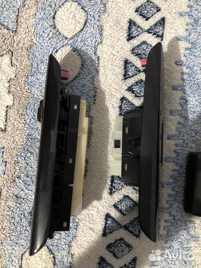 Наклдаки стеклоподьемников с блоками прадо 120