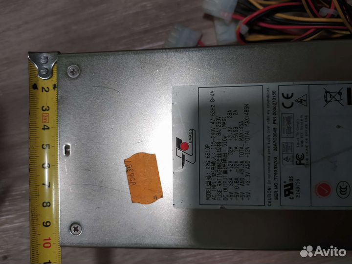 Серверный блок питания Emacs P2G-6510P P2G-6460P