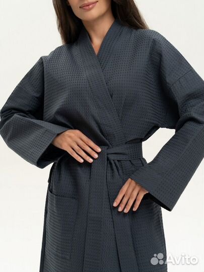 Халат банный вафельный Артикул 1263 - 1260