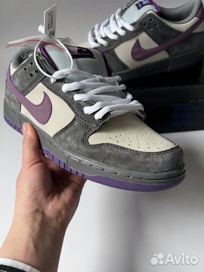 Nike sb dunk loW purple pigeon