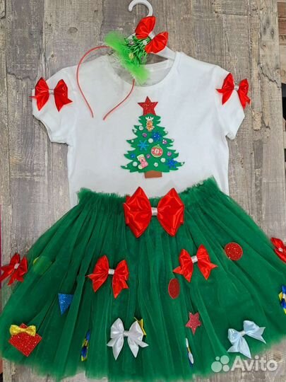 Костюм елочки под заказ