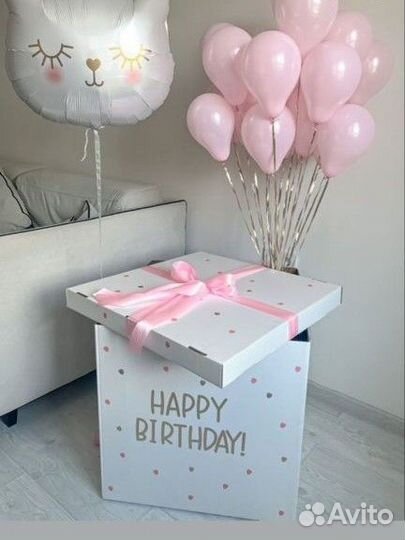 Гелиевые воздушные шары