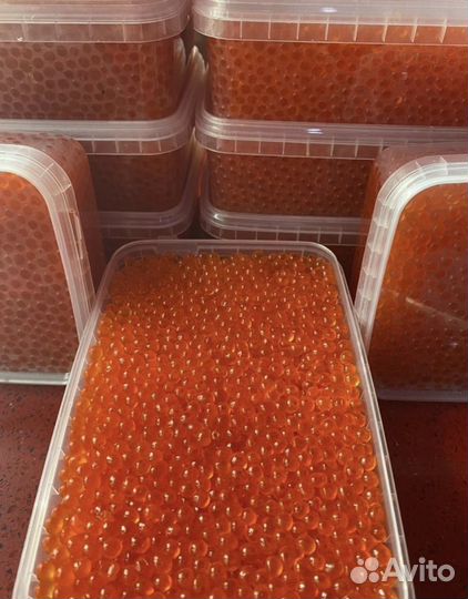 Красная икра оптом