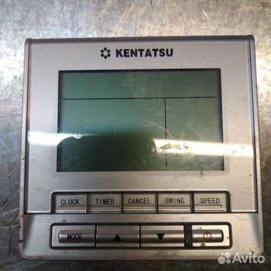 Проводной пульт для сплит-системы Kentatsu