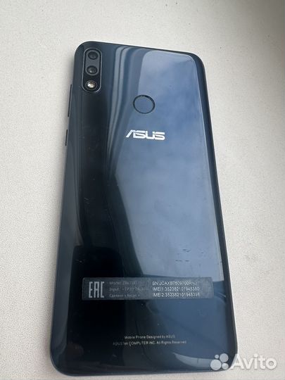 ASUS Zenfone Max Pro (M2) ZB631KL, 4/64 ГБ