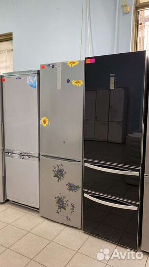 Холодильник бу с гарантией и доставкой