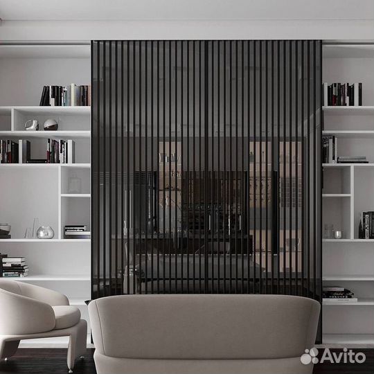 Раздвижные перегородки и двери