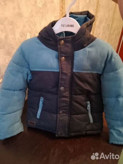 Куртка детская зимняя для мальчика