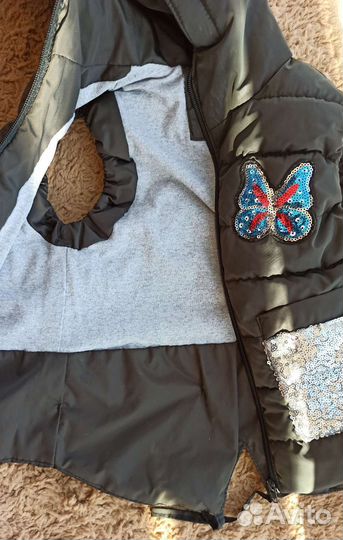 Жилет для девочки 98