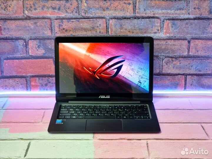 Ноутбук Asus Core 8гб SSD IPS