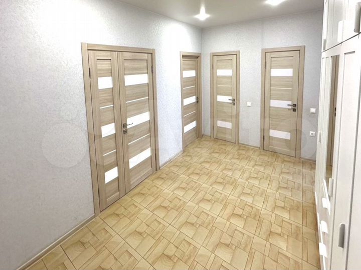 3-к. квартира, 78,5 м², 8/18 эт.