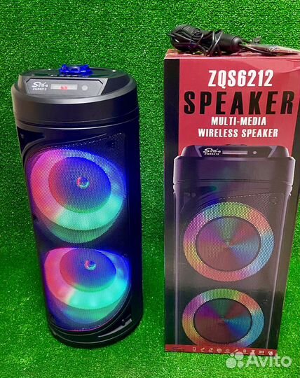 Беспроводная колонка Мощная