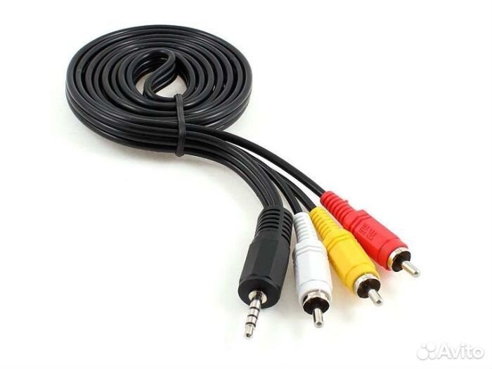 Кабель аудио/видео Cablexpert CCA-4P2R-2M джек3.5