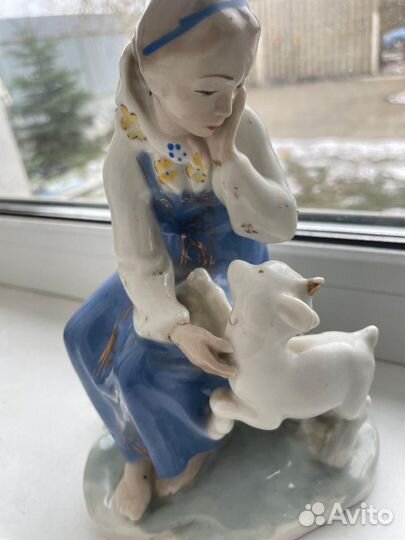 Фарфоровые статуэтки СССР