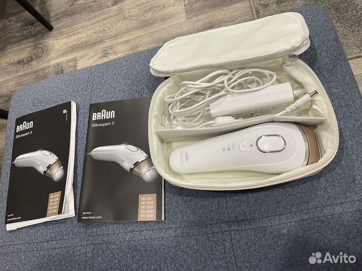 Фотоэпилятор braun