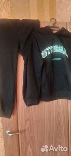 Спортивный костюм женский теплый 44