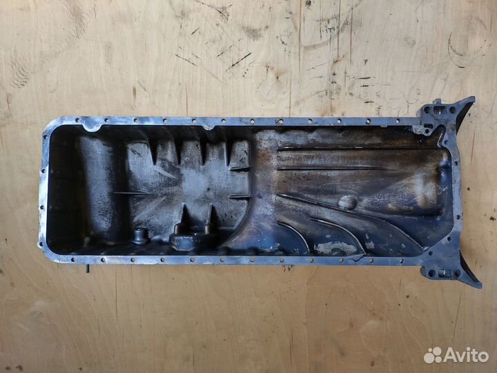 Поддон на Mercedes W124 W140