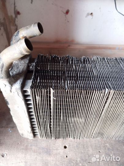 Радиатор печки