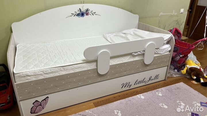 Детская кровать для девочки