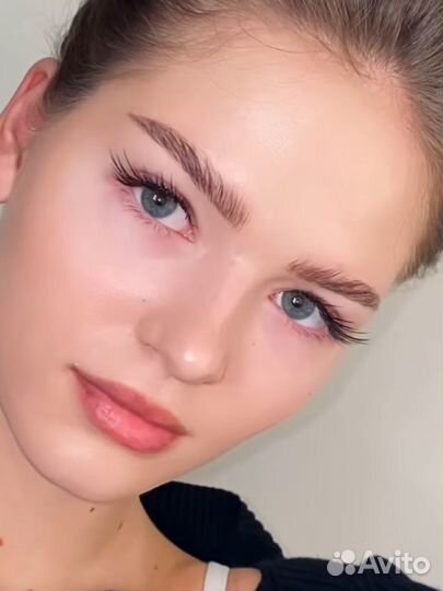 Наращивание ресниц аниме