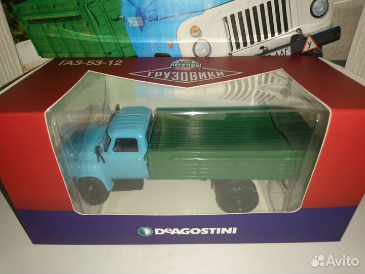 Модели грузовиков