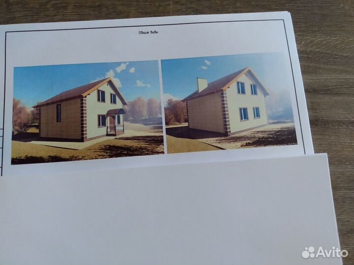 Продам проект жилого дома