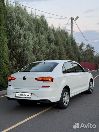 Volkswagen Polo 1.6 МТ, 2021, 97 000 км