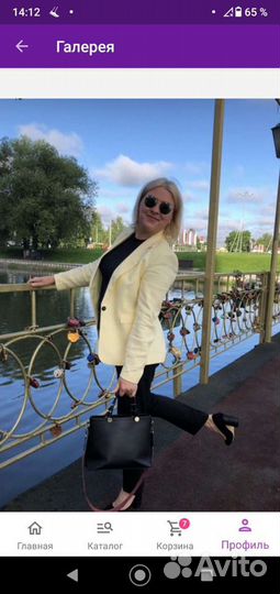 Пиджак женский