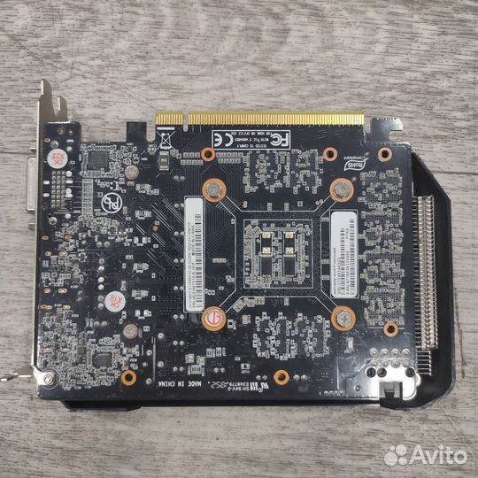 Видеокарта palit GTX 1660TI storm X OC 6GB