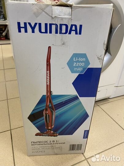 Пылесос Hyundai H-Vch03