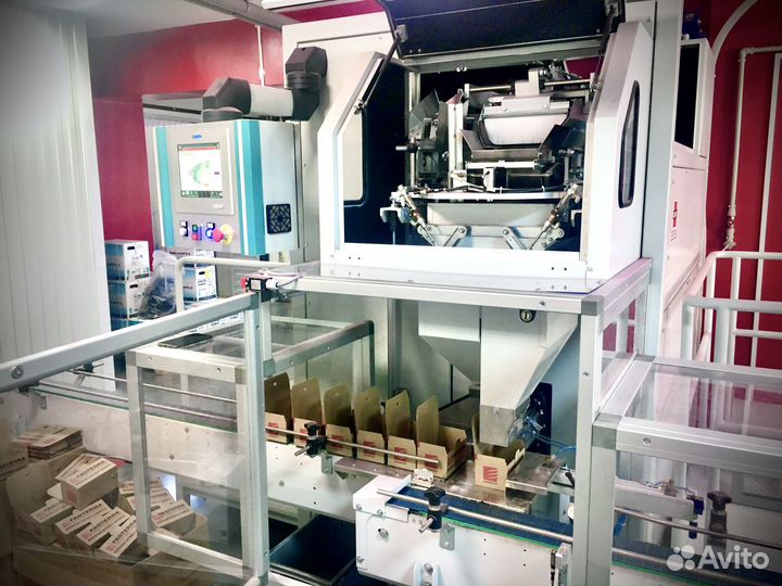 Упаковщик на фасовочную линию