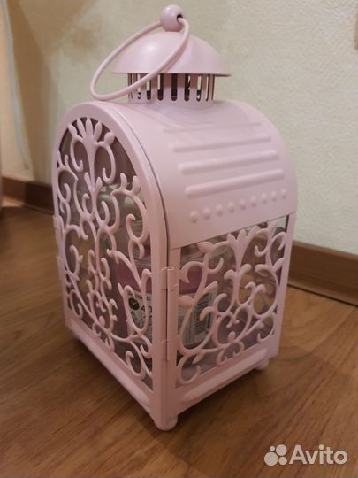 Подсвечники, фонарь, свечи IKEA