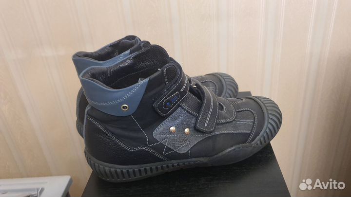 Ботинки elegami 35 нат кожа